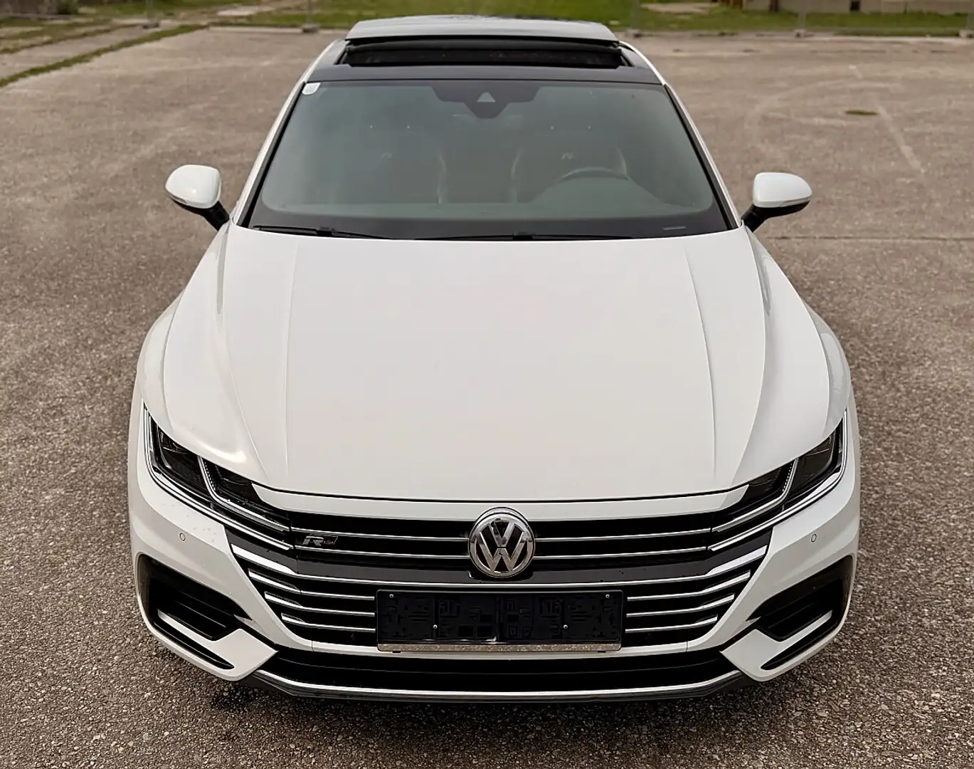 Volkswagen Arteon 2,0 TSI R-Line DSG *AKTIONSPREIS* Weiß - 2