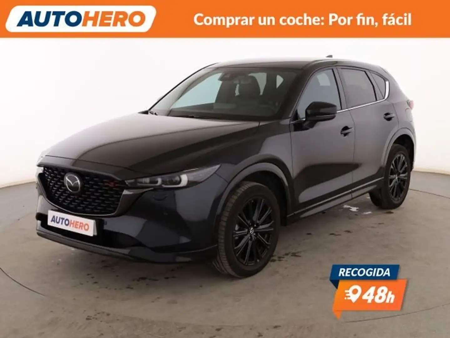 Mazda CX-5 2.0 Skyactiv-G Mild-Hybrid Homura 2WD Negro - 1
