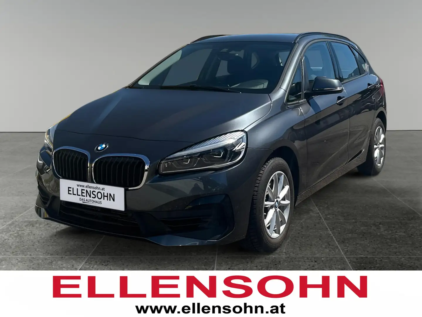 BMW 218 i Active Tourer Advantage   8-fach bereift! Grau - 1