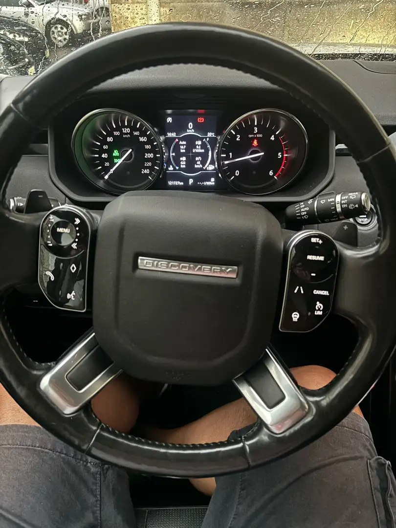 Land Rover Discovery 2.0 sd4 SE 240cv 7p.ti auto my19 Argento - 2