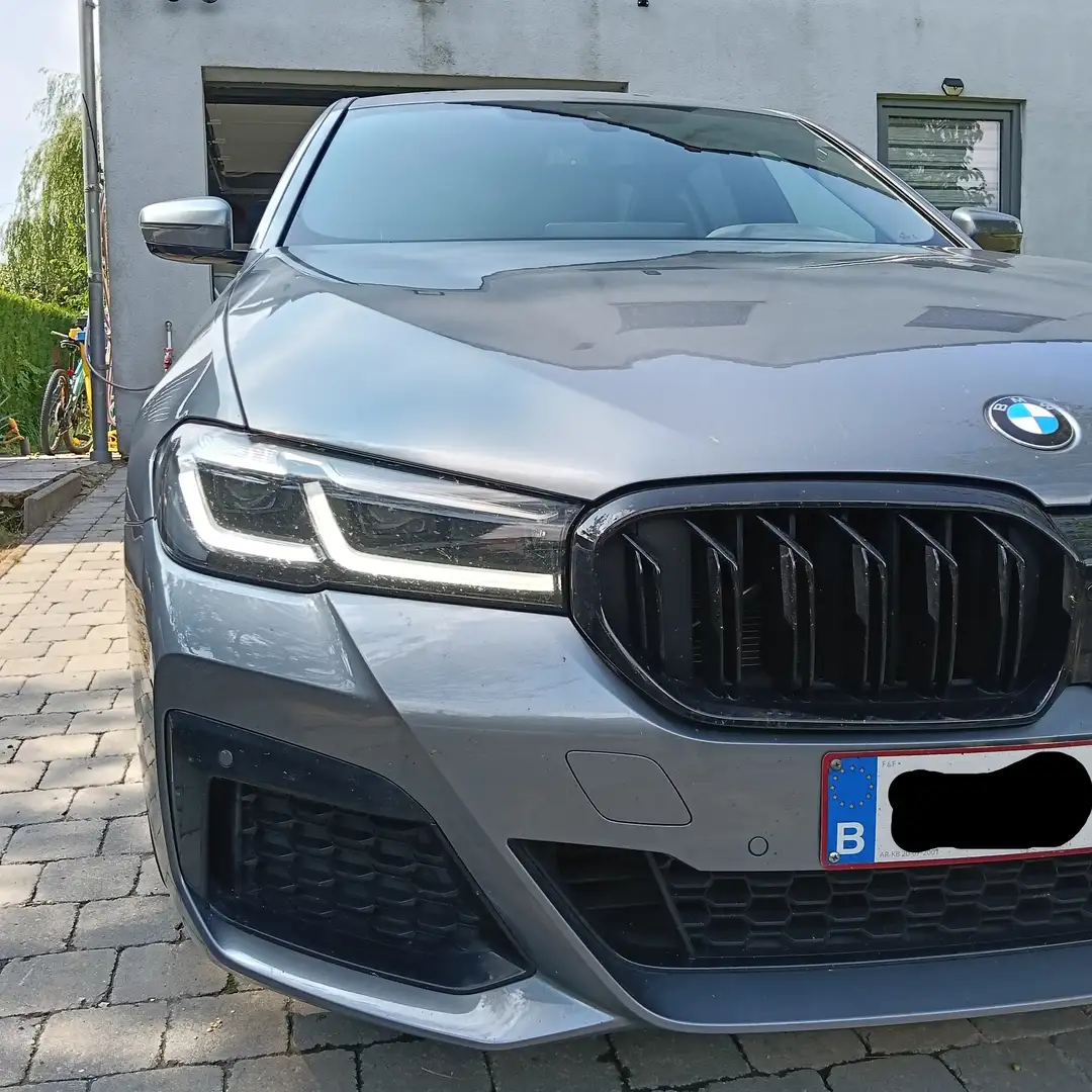 BMW 518 518 dA Gri - 1