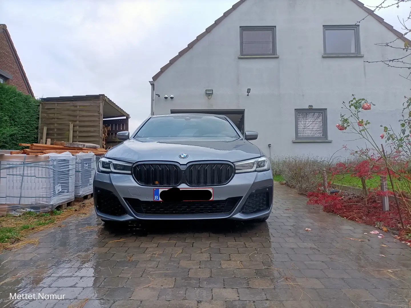 BMW 518 518 dA Gri - 2