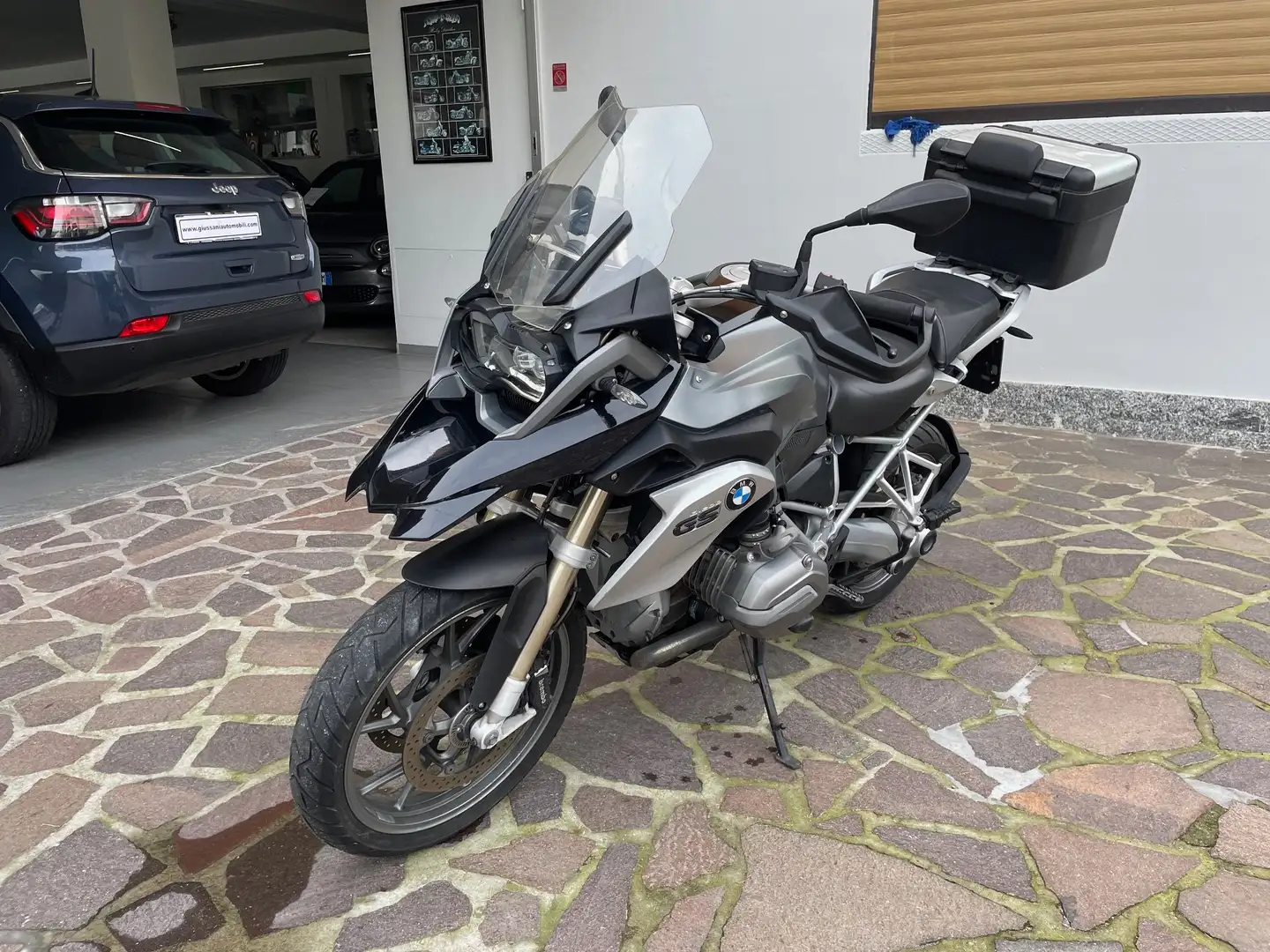 BMW R 1200 GS Grigio - 1