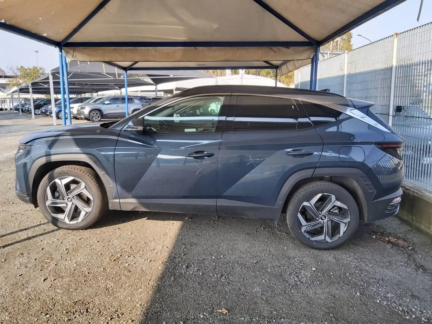 Hyundai TUCSON Tucson 1.6 hev Exellence 2wd auto Grau - 2