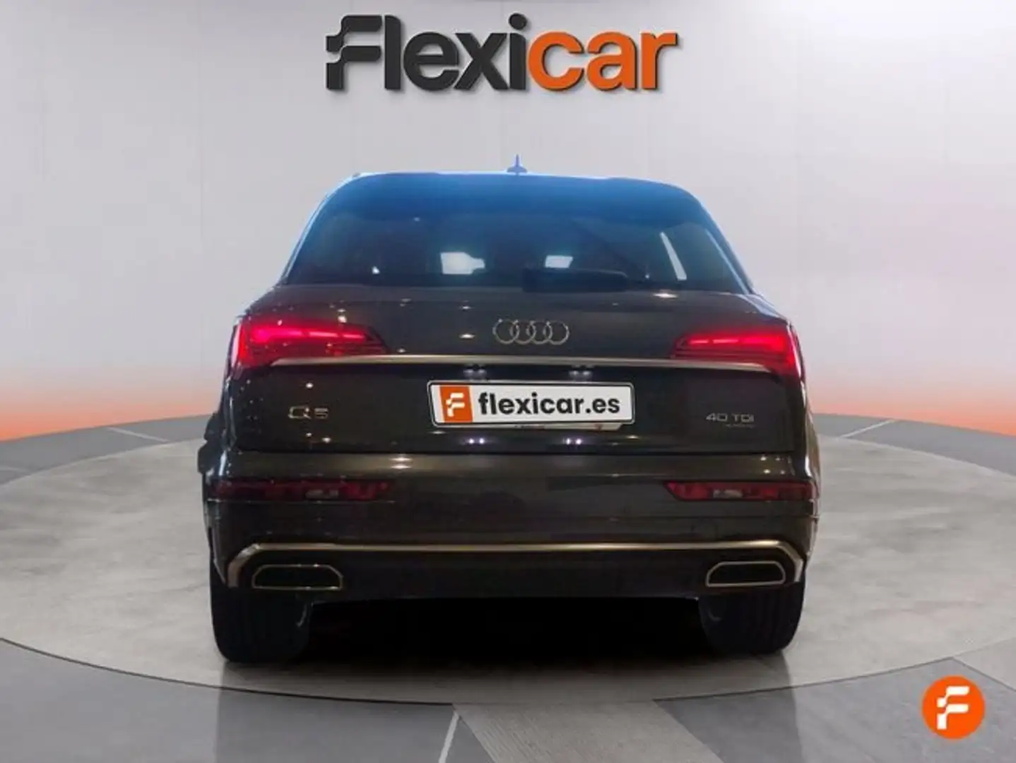 Audi Q5 S line 40 TDI 150kW quattro-ultra Gris - 2