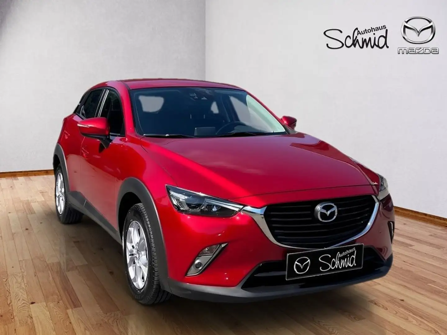 Mazda CX-3 G120 Attraction Rouge - 1