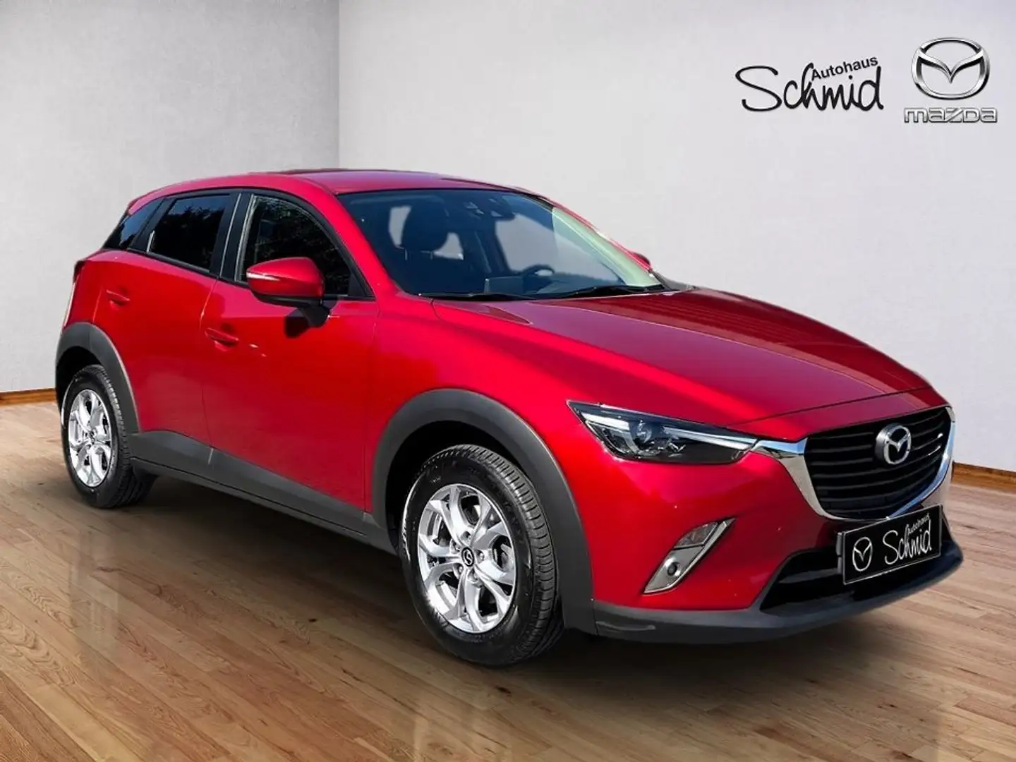 Mazda CX-3 G120 Attraction Rouge - 2