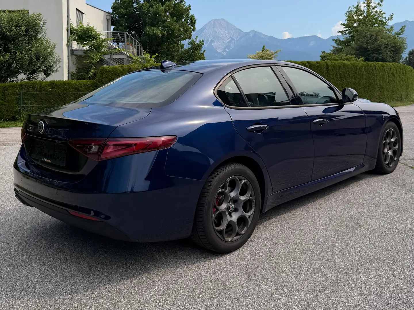 Alfa Romeo Giulia Giulia Super 2,2 150 MT RWD Super Blau - 2