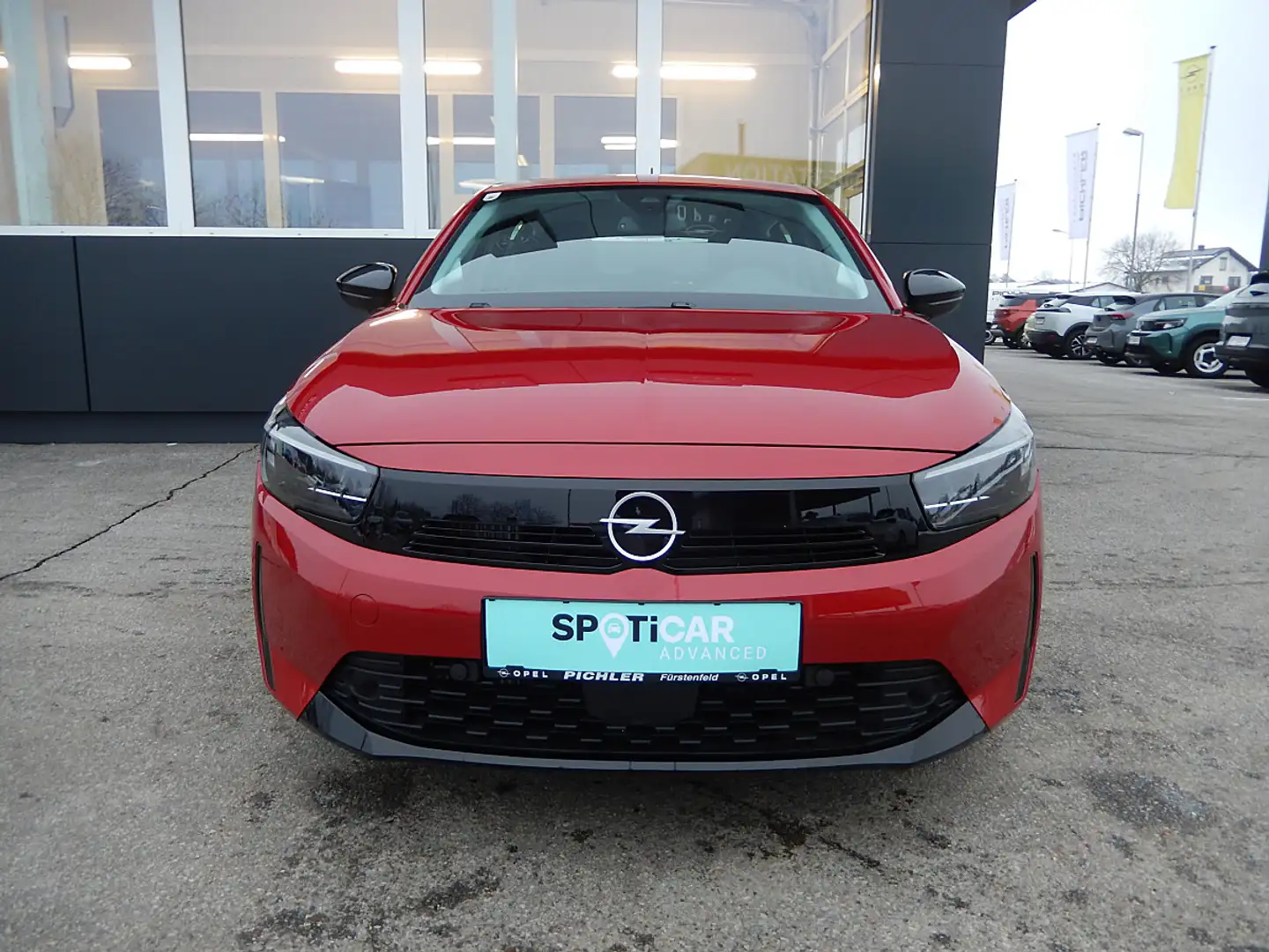 Opel Corsa 1,2 Direct Injection Turbo Edition Rot - 2