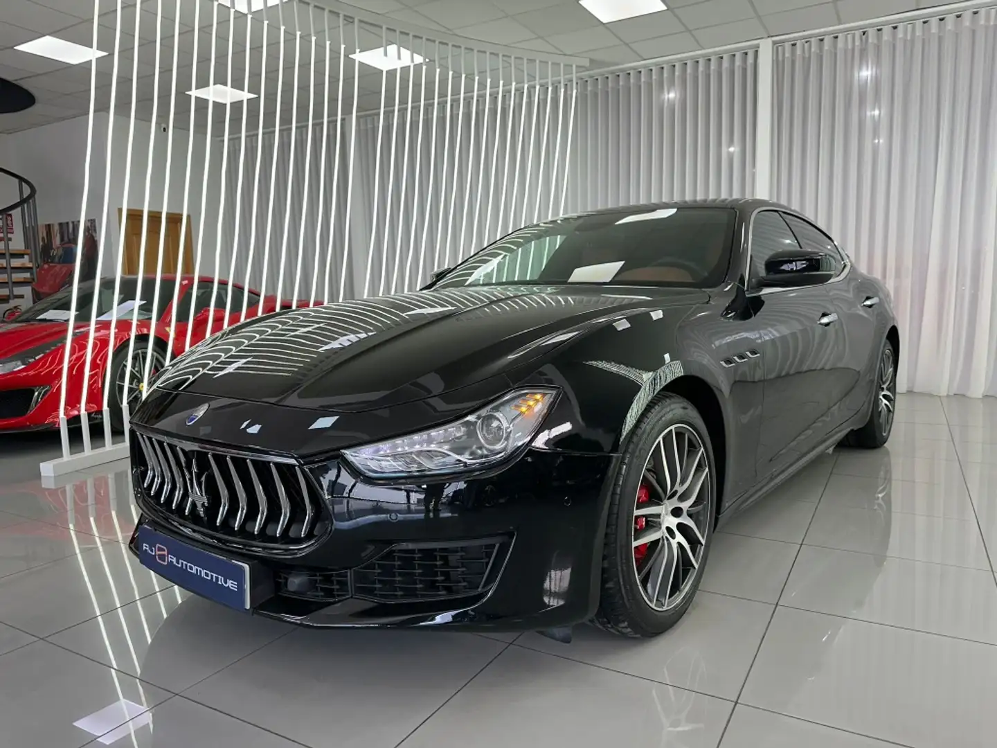 Maserati Ghibli Diesel Aut. 275 Negro - 1