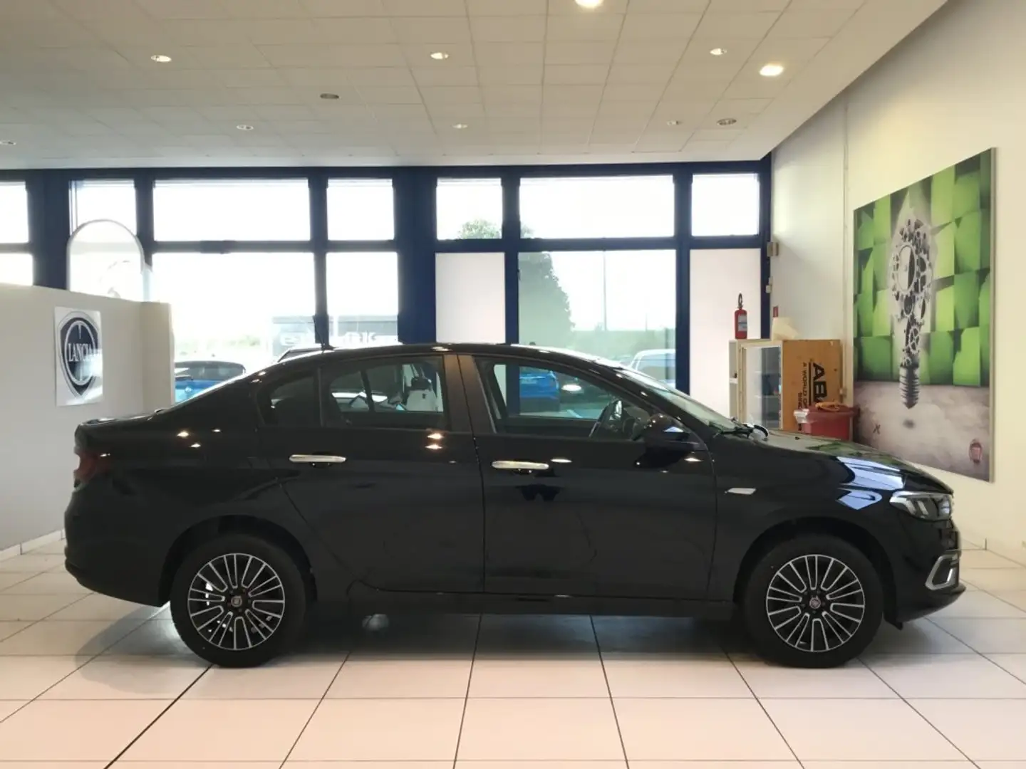 Fiat Tipo 1.6 Mjt S&S 4 porte City PROMO LUGLIO Nero - 2