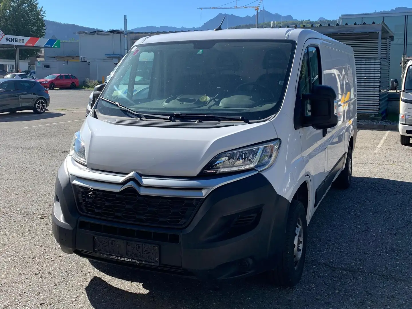 Citroen Jumper Jumper Bus 30 L1H1 BlueHDi 140 S Weiß - 1