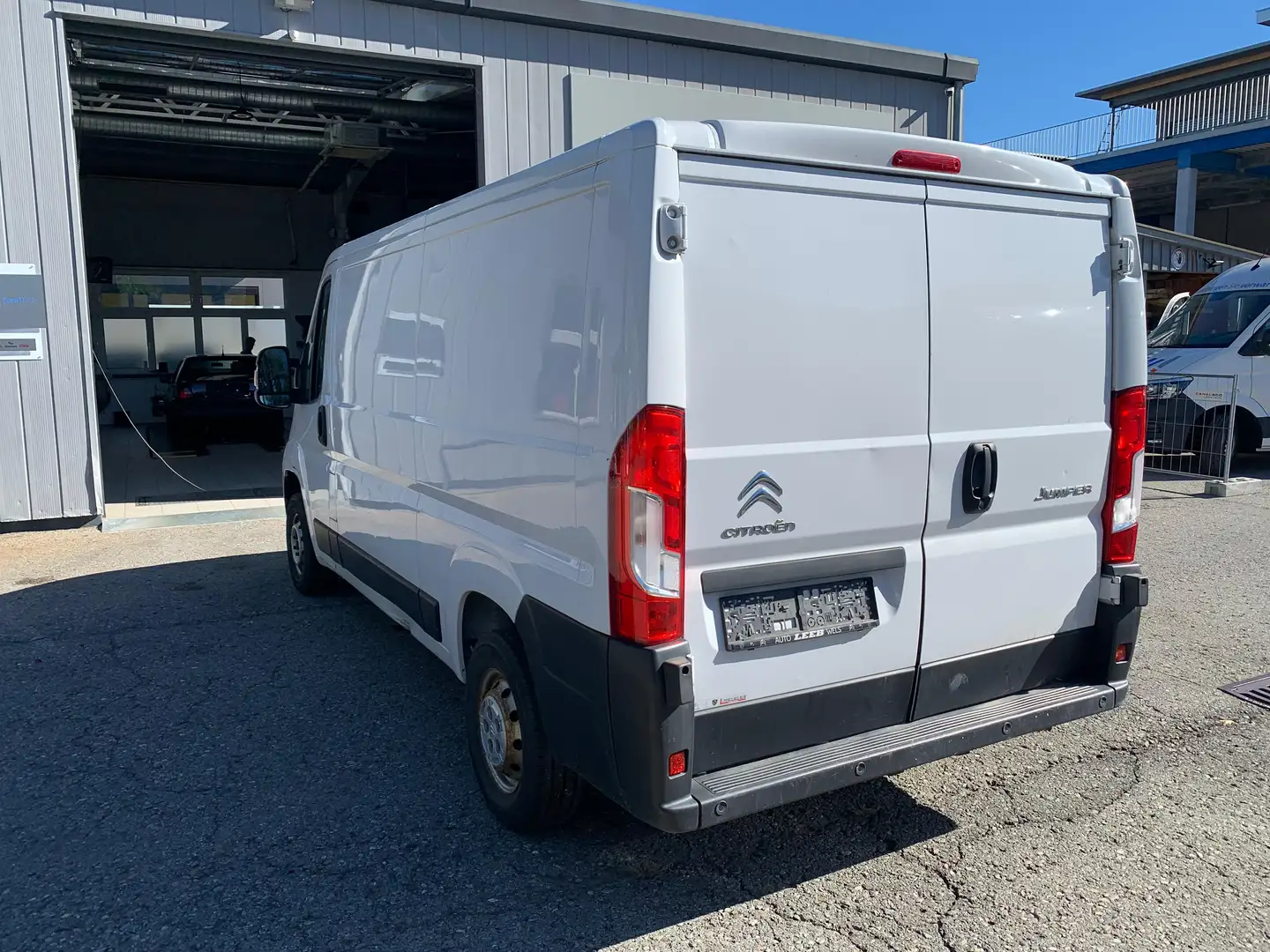 Citroen Jumper Jumper Bus 30 L1H1 BlueHDi 140 S Weiß - 2