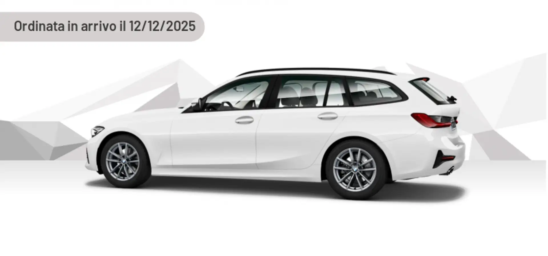 BMW 330 i xDrive Touring Argento - 2