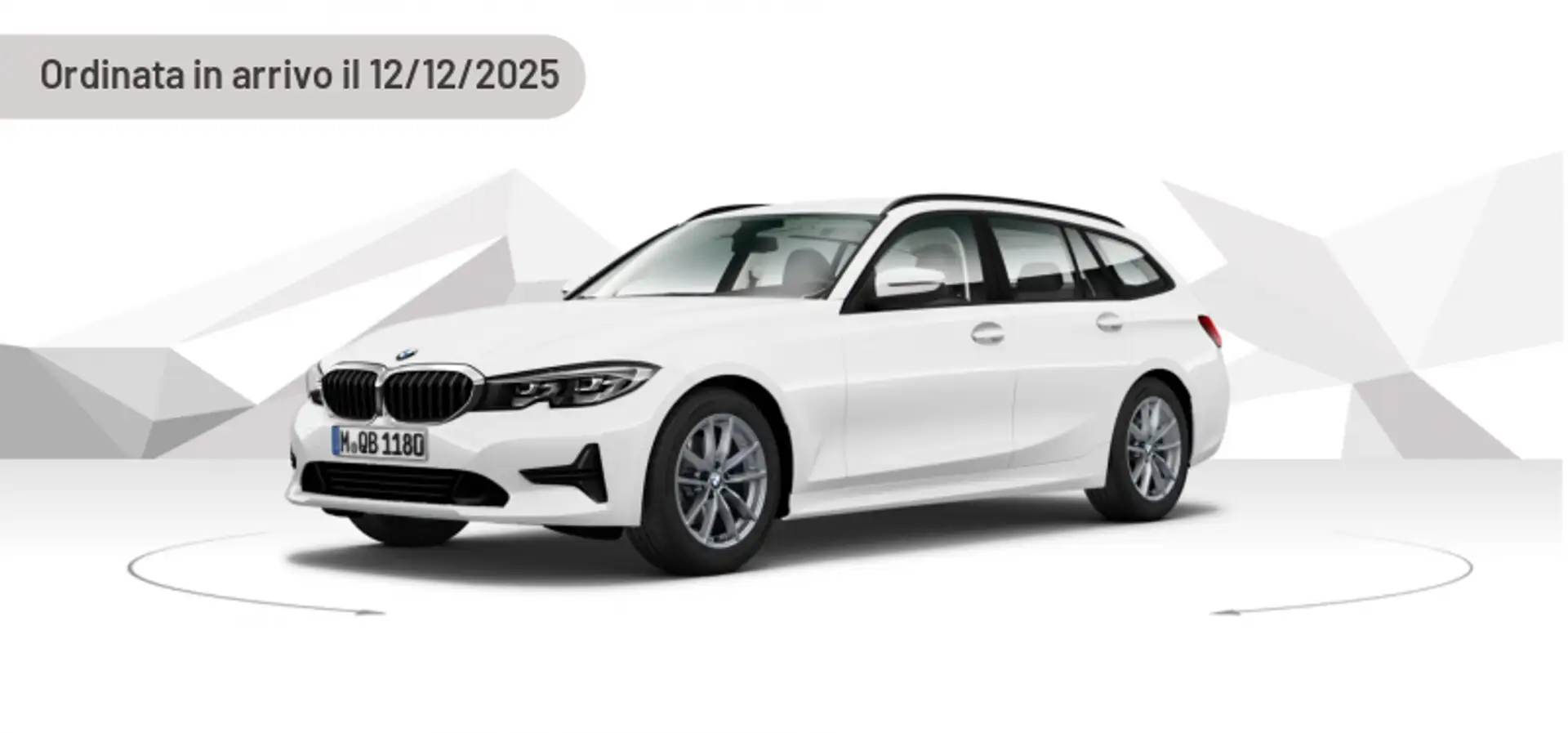 BMW 330 i xDrive Touring Argento - 1