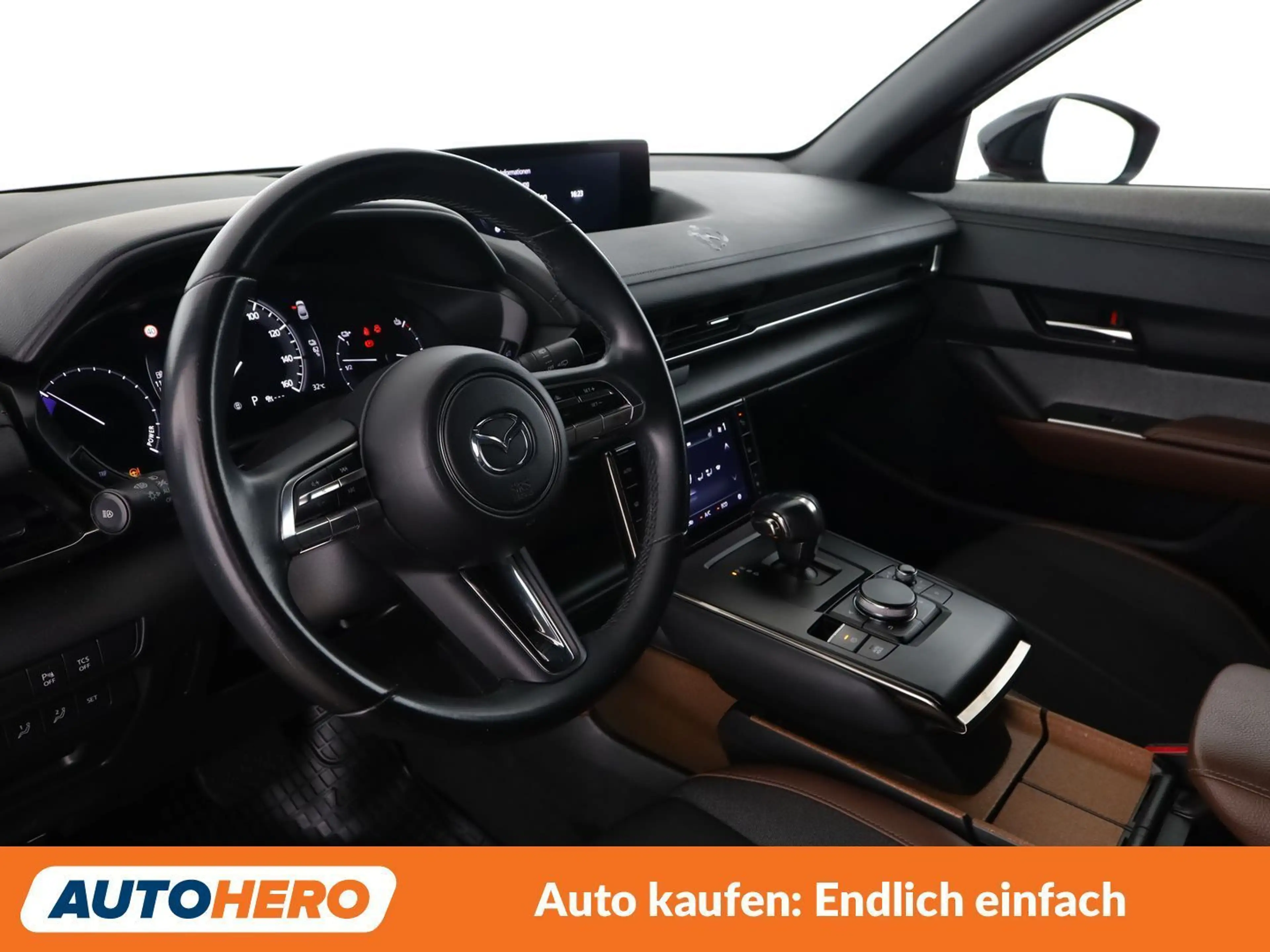 Mazda MX-30 electric drive 107 kW First Edition — photo 12