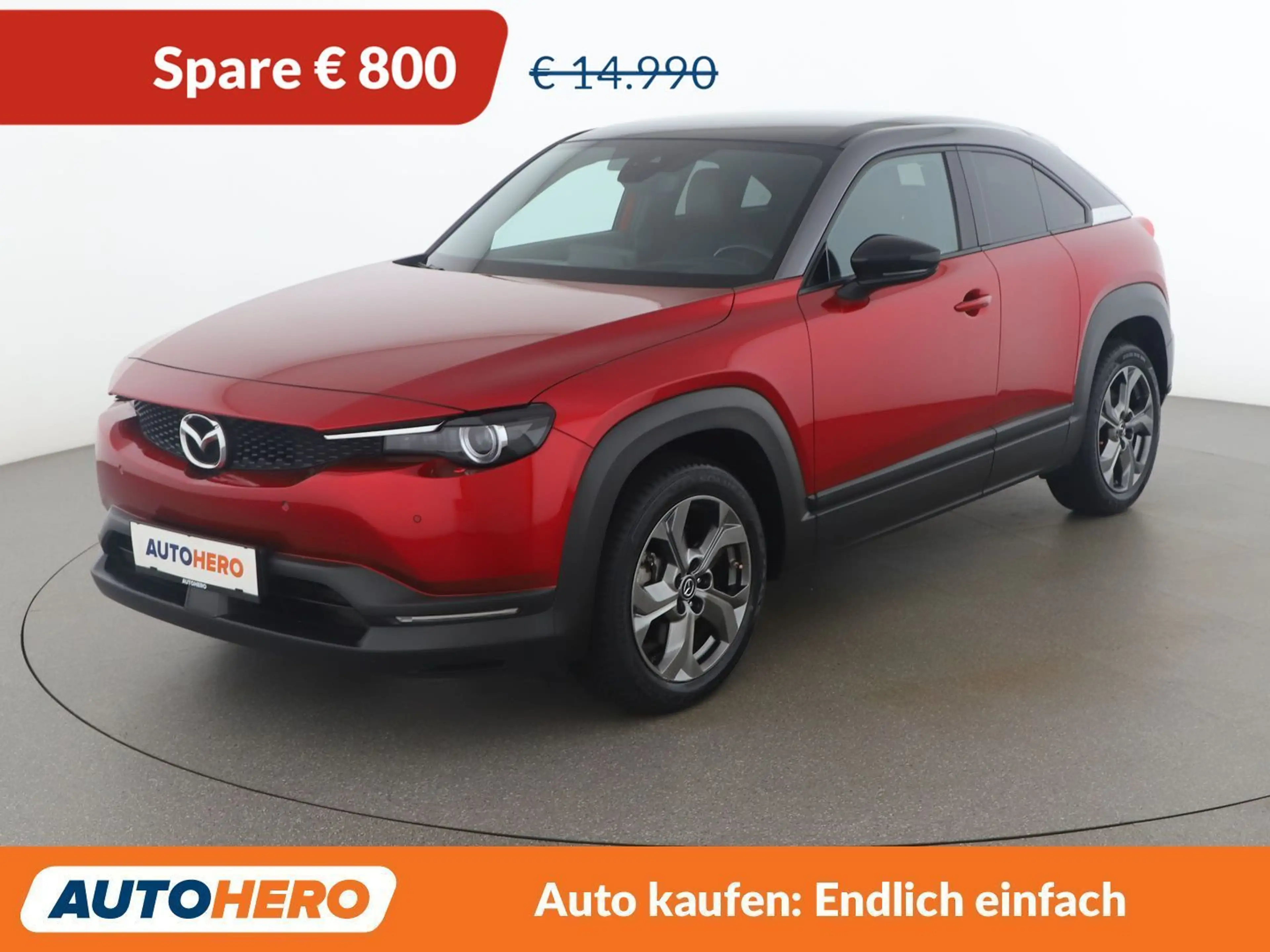 Mazda MX-30 electric drive 107 kW First Edition