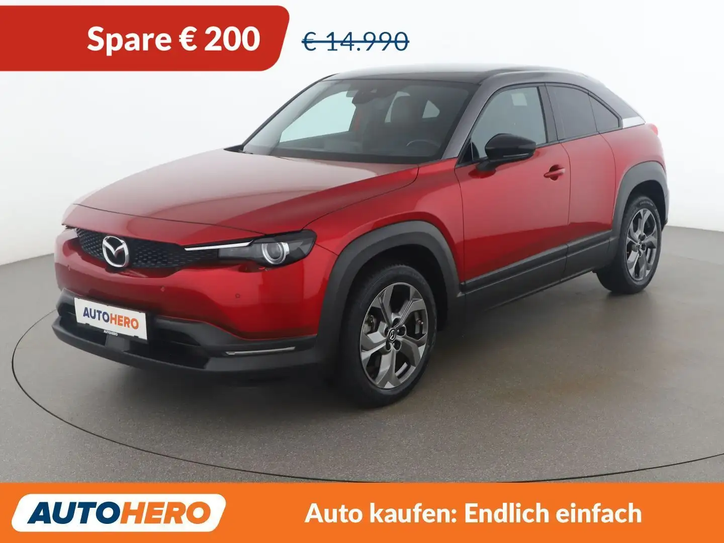 Mazda MX-30 electric drive 107 kW First Edition Rot - 1