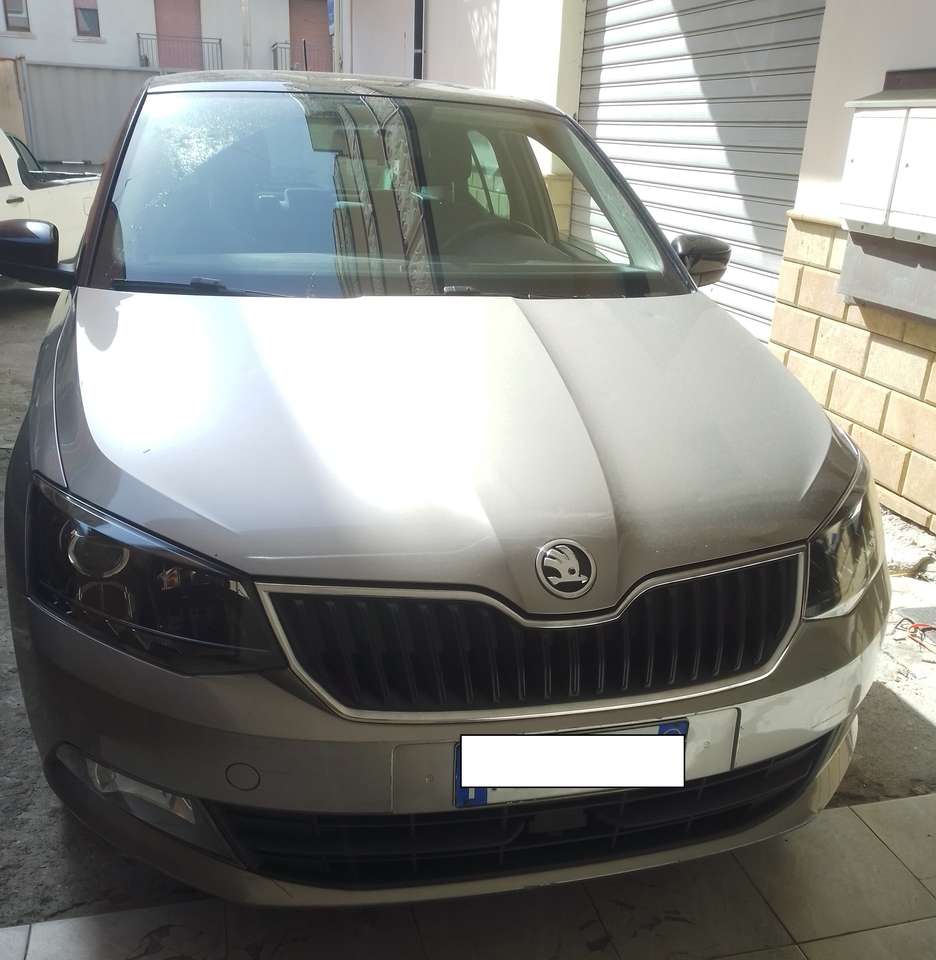 Skoda Fabia Fabia III 2015 Berlina 1.4 tdi Executive 75cv