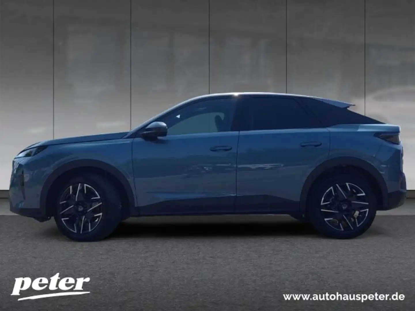 Peugeot 3008 3008 Allure Hybrid 145 Pano+Drive+Winterpaket Blau - 2