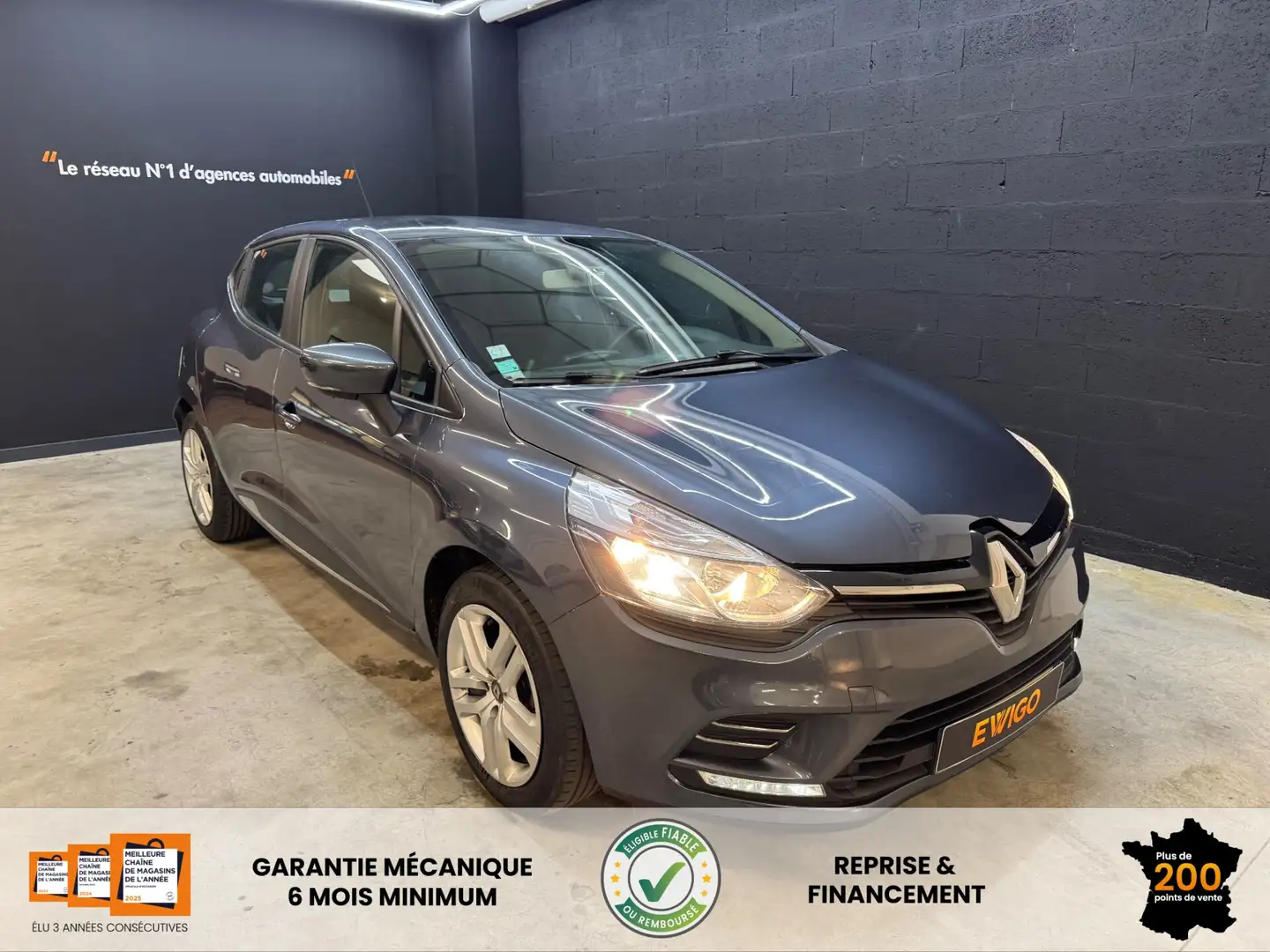 Renault Clio IV 0.9 TCE 90 PHASE 2 / GENERATION / 1ERE MAIN / FULL ENTRETIENS RENAULT - 1