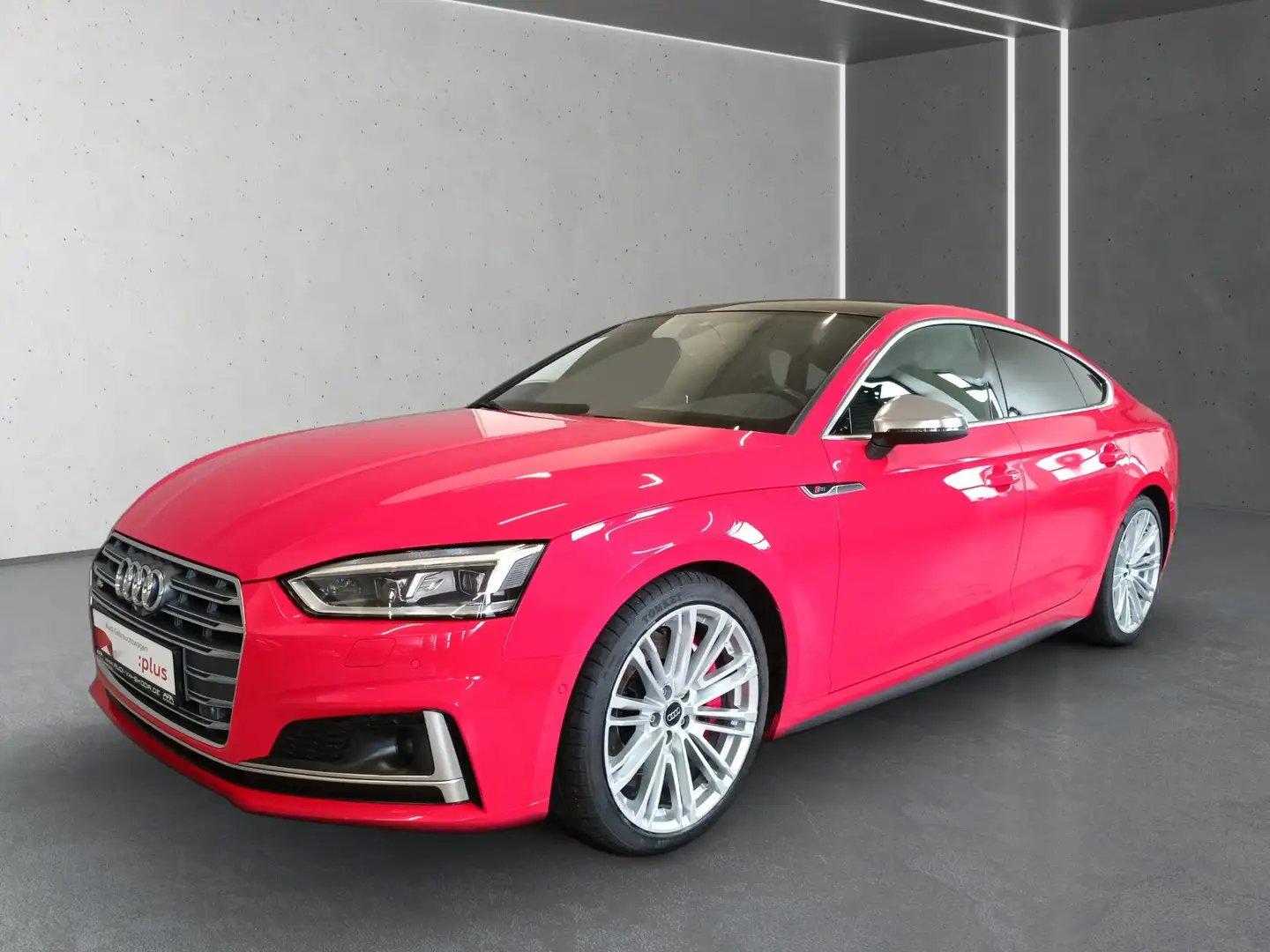 Audi S5 Sportback TDI qu. tiptr Matrix*Pano*RFK*ACC*VC Rojo - 2