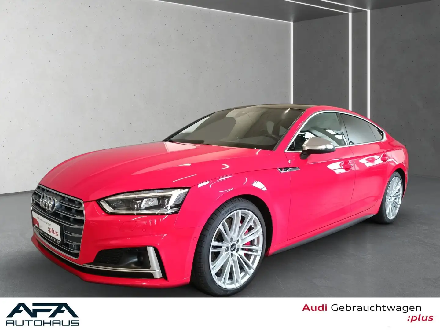 Audi S5 Sportback TDI qu. tiptr Matrix*Pano*RFK*ACC*VC Rot - 1