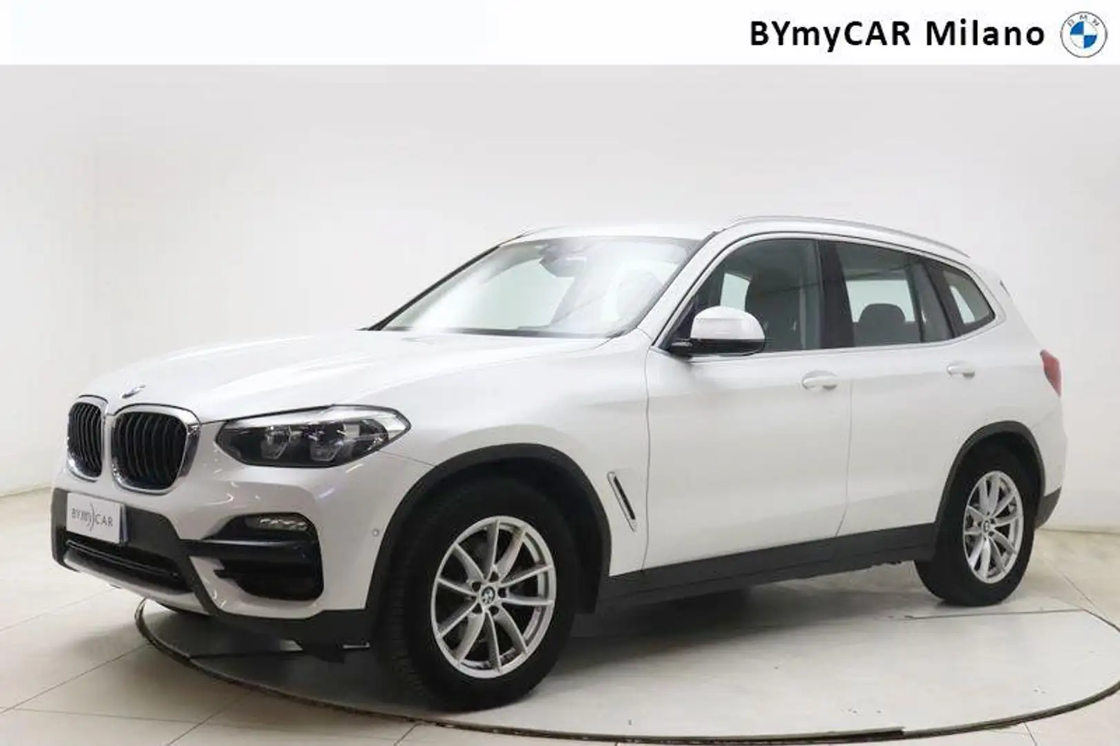 BMW X3 xdrive20d mhev 48V Business Advantage auto Bianco - 1