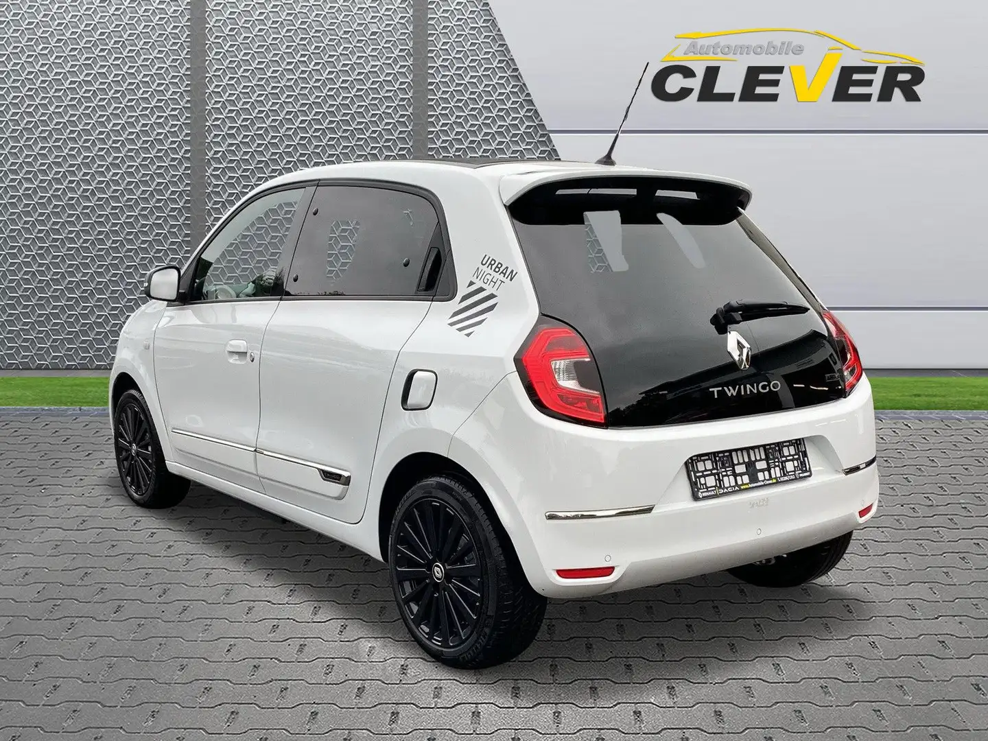 Renault Twingo Urban Night E-Tech   Navi Kamera Faltdach Weiß - 2
