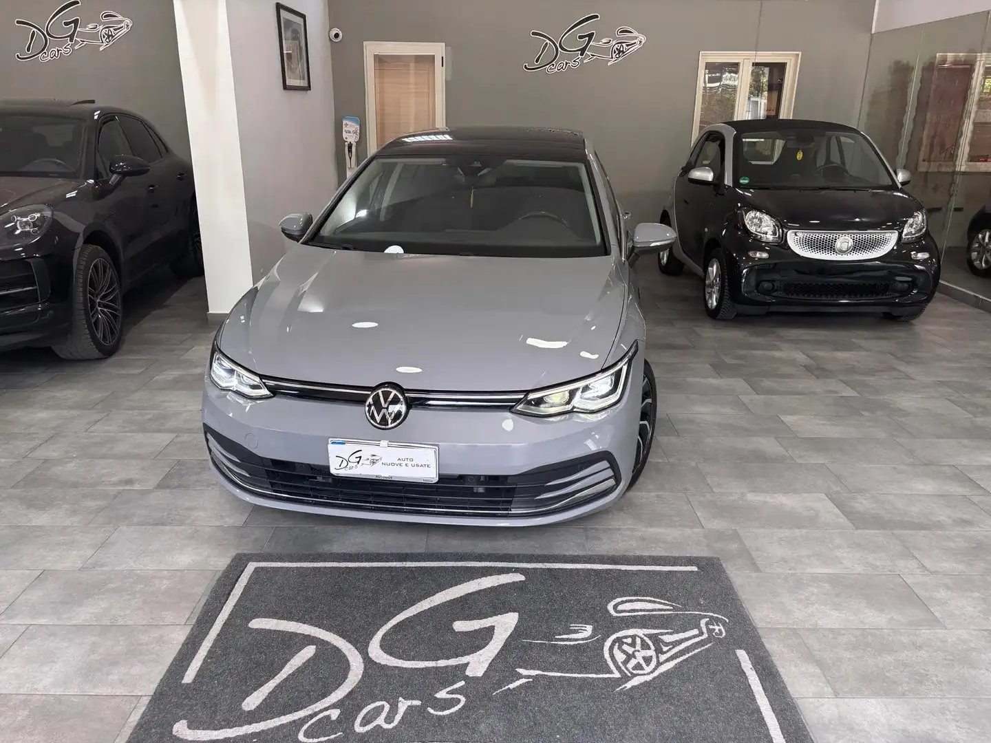Volkswagen Golf 1.5 ETSI 1ST EDITION NAVI-LED-TETTO Grigio - 1