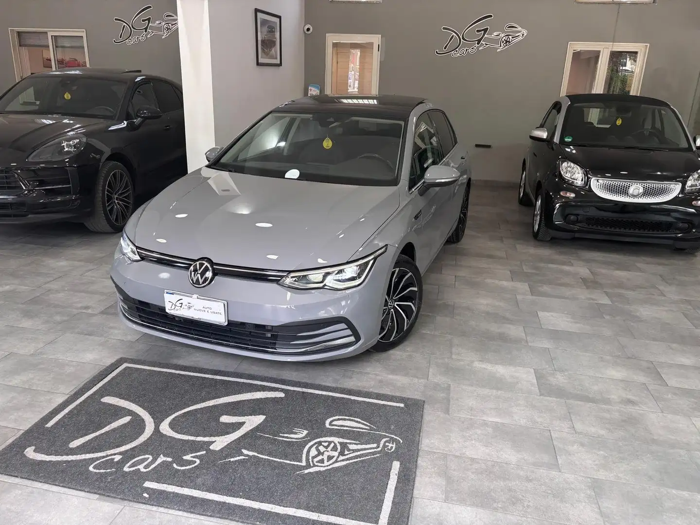Volkswagen Golf 1.5 ETSI 1ST EDITION NAVI-LED-TETTO Grigio - 2