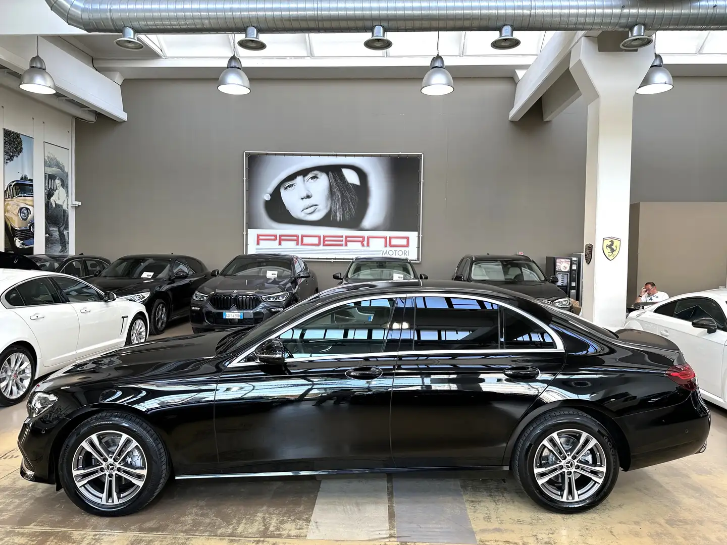 Mercedes-Benz E 220 d mhev Business Sport - Pack Luci - Carplay - IVA Nero - 2