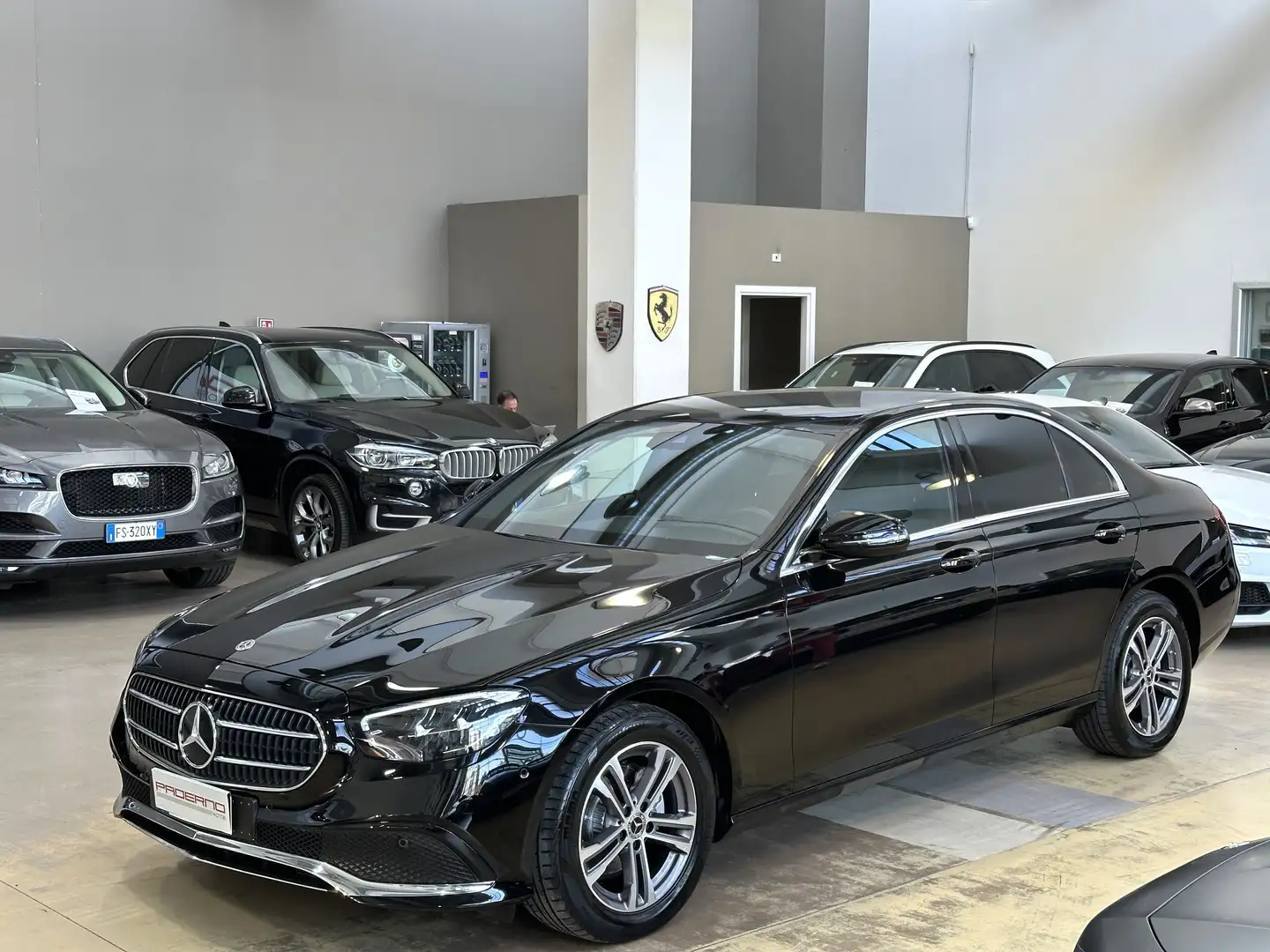 Mercedes-Benz E 220 d mhev Business Sport - Pack Luci - Carplay - IVA Nero - 1