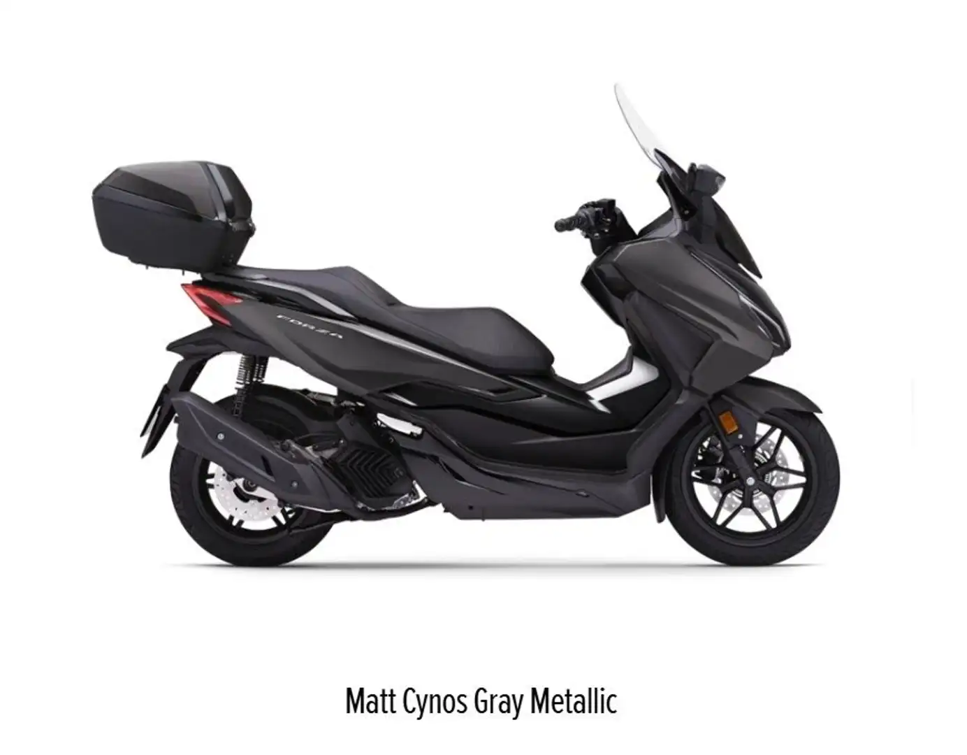 Honda Forza 125 in allen Farben bestellbar - 1