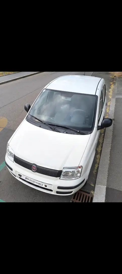Fiat Panda Weiß - 1