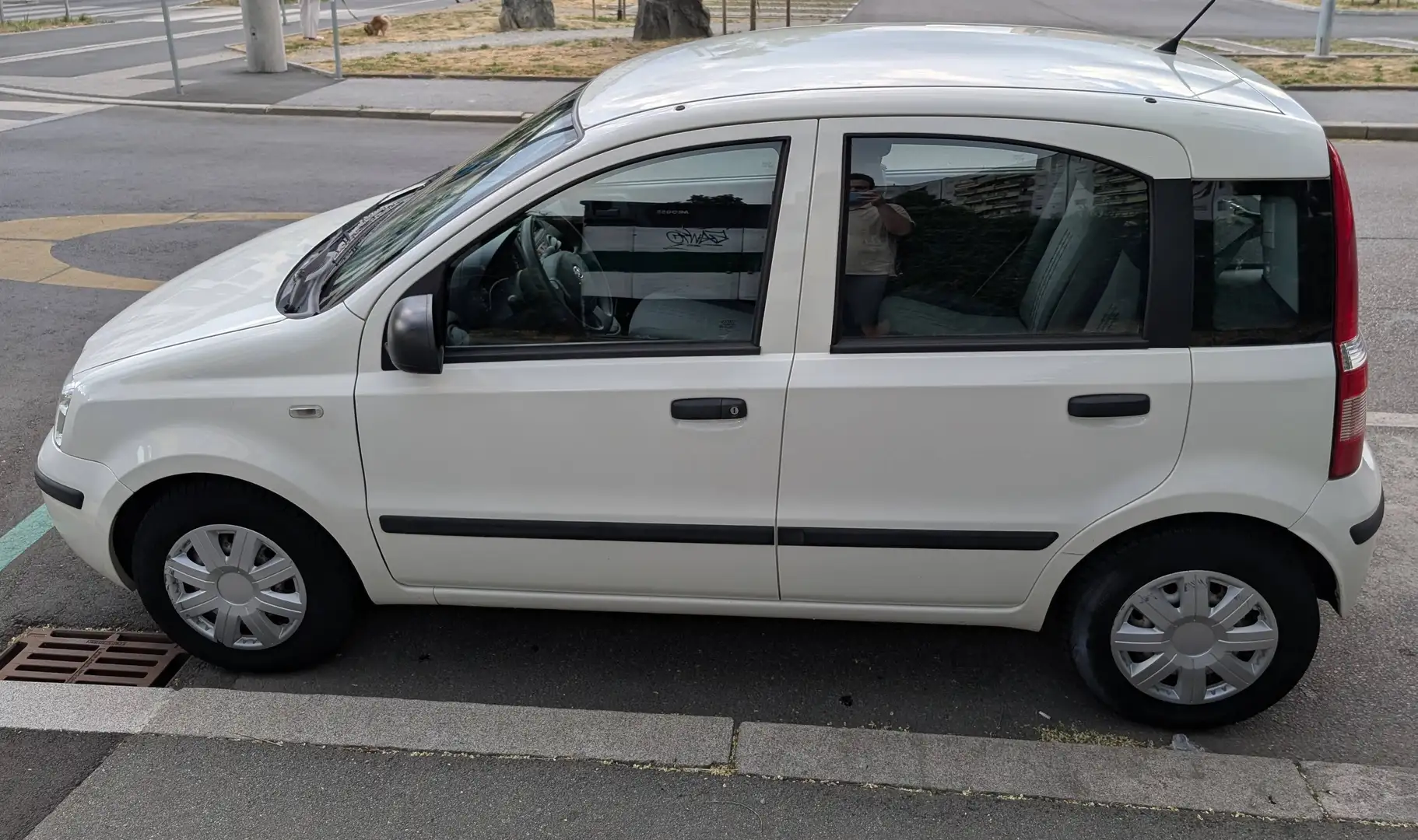 Fiat Panda Weiß - 2