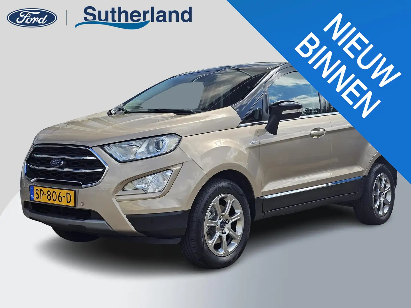 Ford EcoSport 1.0 EcoBoost Titanium Bruin - 1