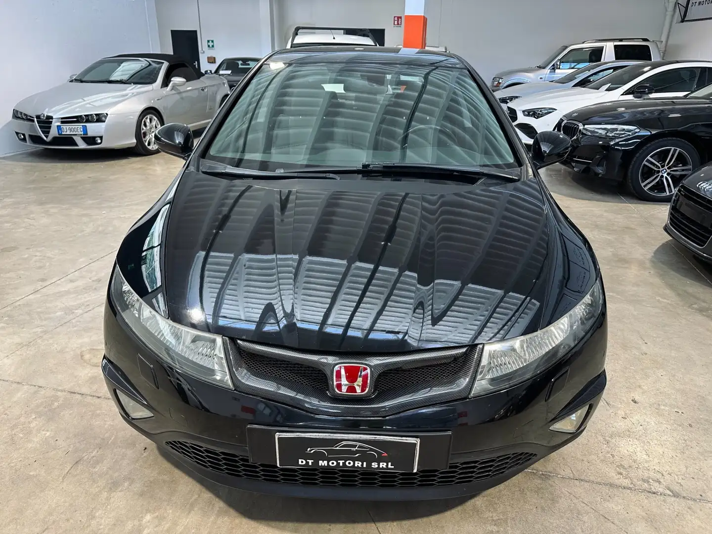 Honda Civic 1.8 i-VTEC 5p. Exec. LH i-P i-Sh Czarny - 2