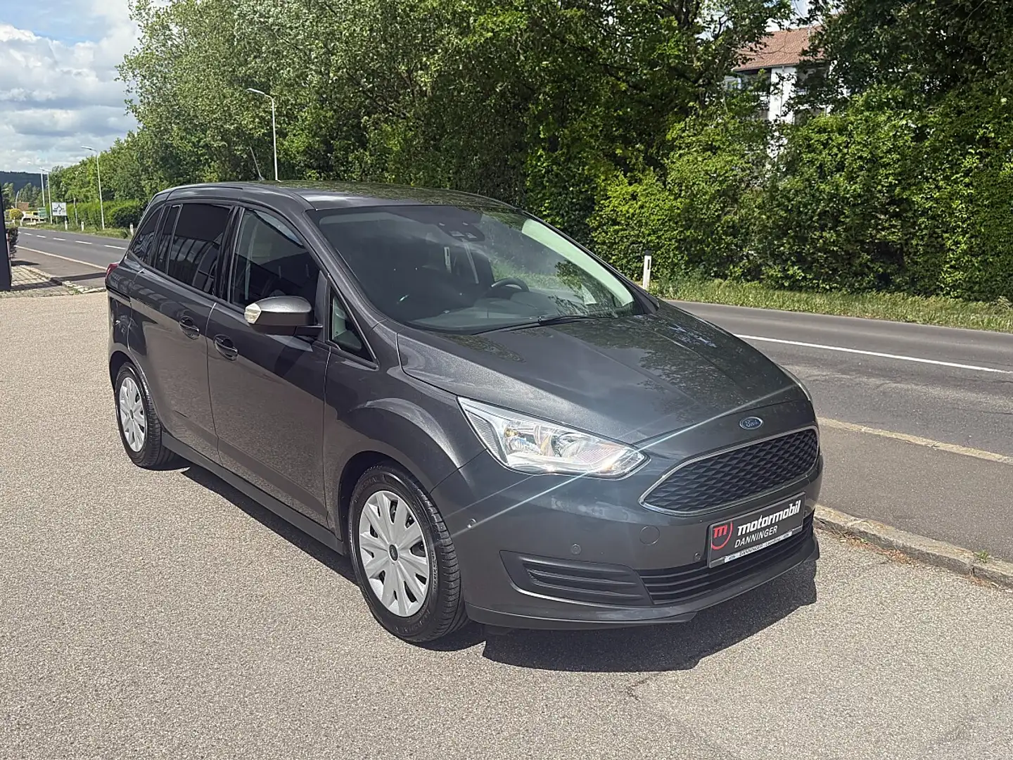 Ford Grand C-Max Grand C-MAX Trend 1,0 EcoBoost S/S Grau - 2