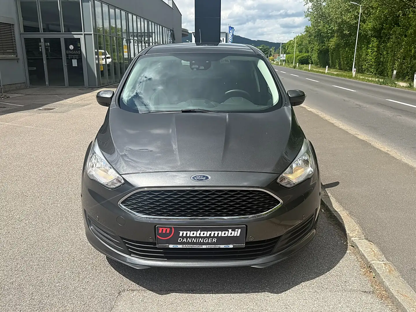 Ford Grand C-Max Grand C-MAX Trend 1,0 EcoBoost S/S Grau - 1