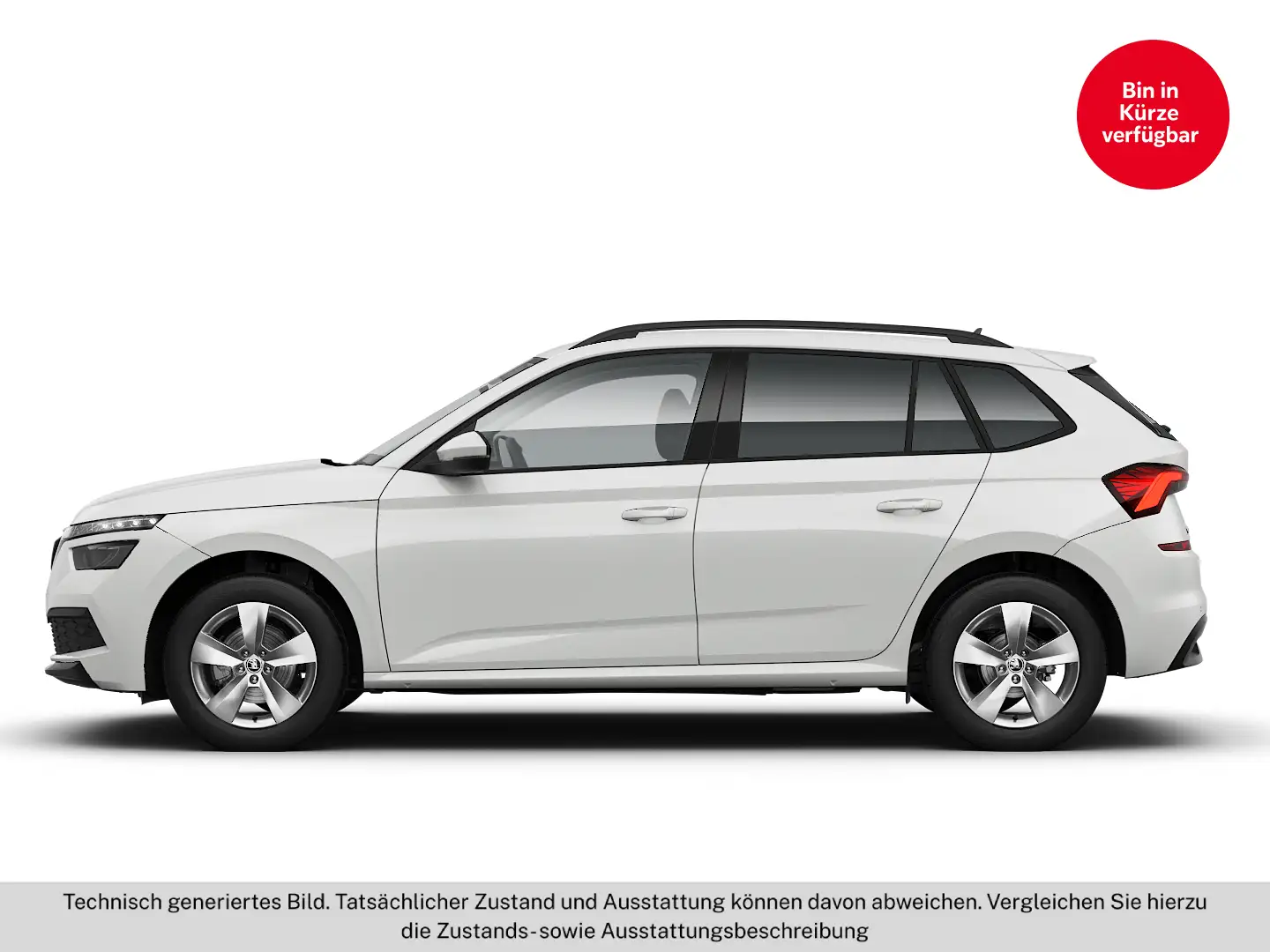 Skoda Kamiq SC TSI Weiß - 2