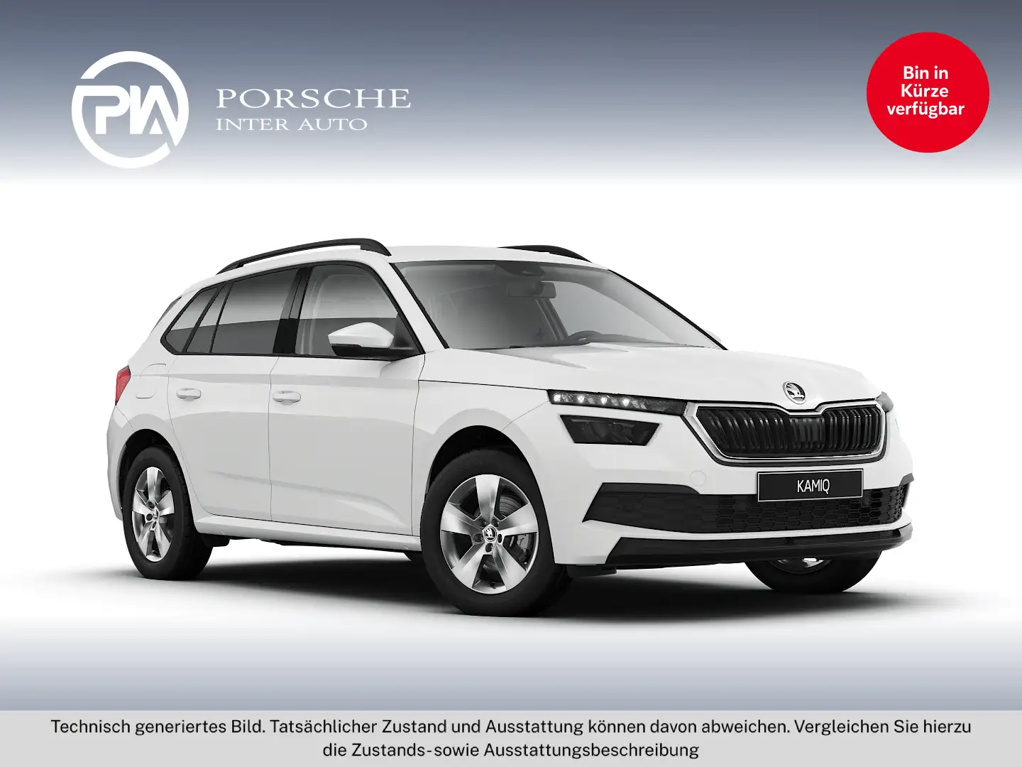 Skoda Kamiq SC TSI Weiß - 1