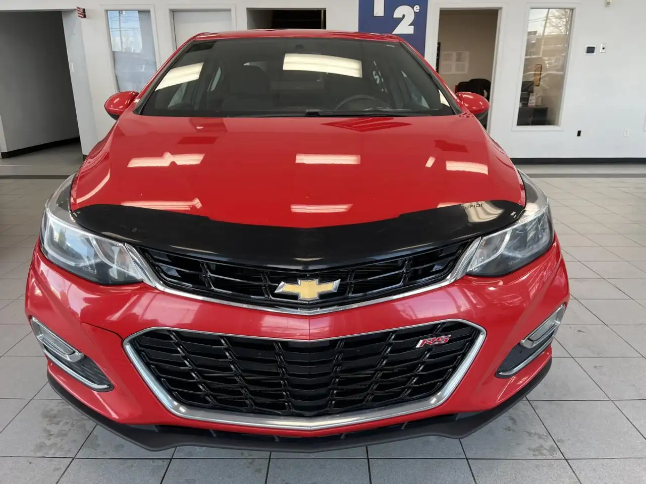Chevrolet Cruze снимка Chevrolet Cruze
