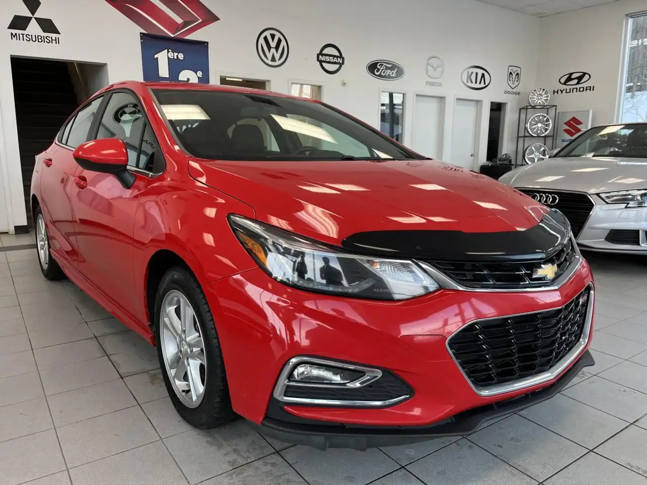 Chevrolet Cruze снимка Chevrolet Cruze