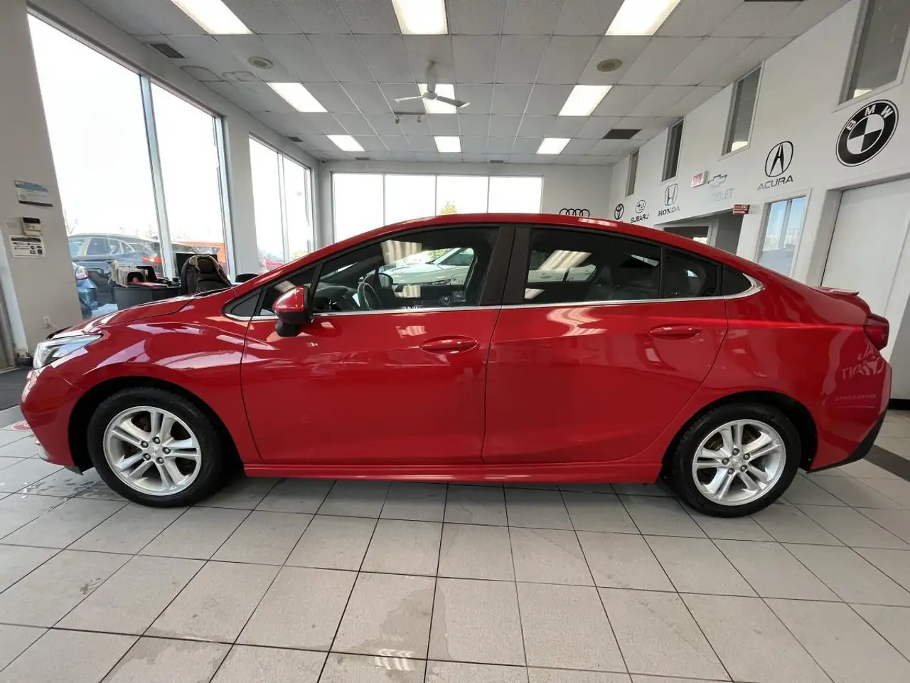 Chevrolet Cruze снимка Chevrolet Cruze
