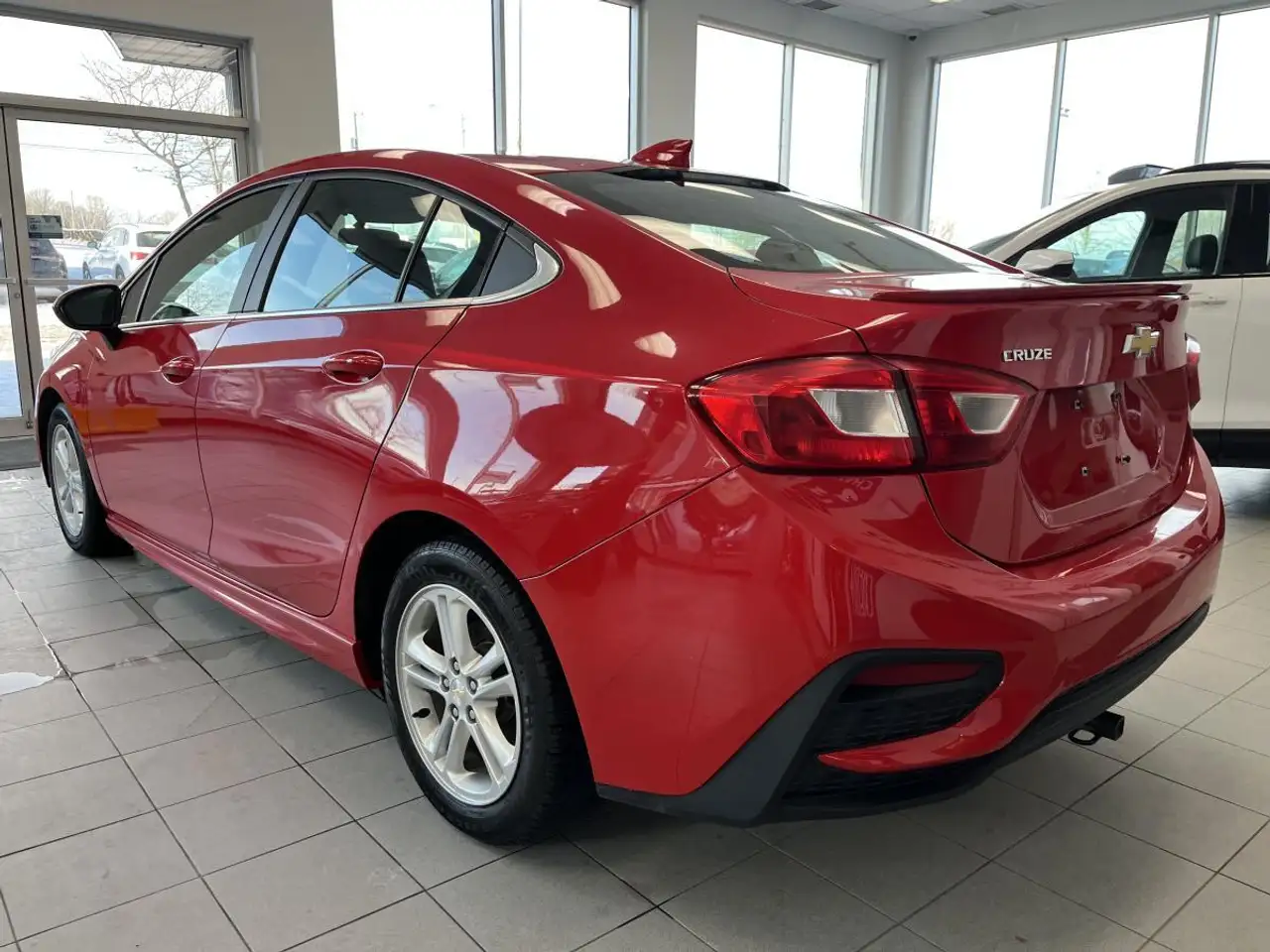Chevrolet Cruze снимка Chevrolet Cruze