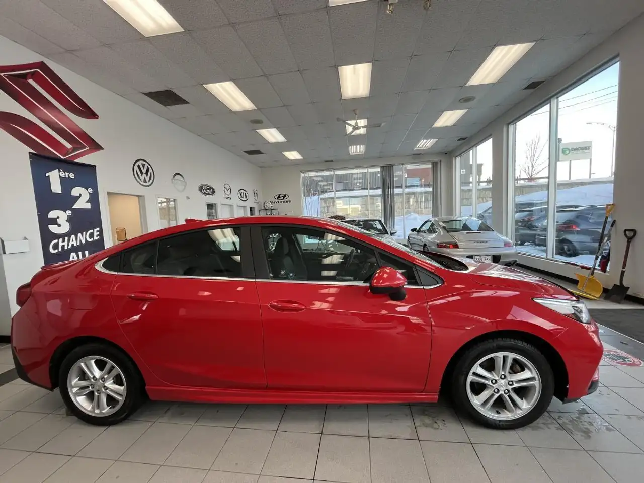 Chevrolet Cruze снимка Chevrolet Cruze