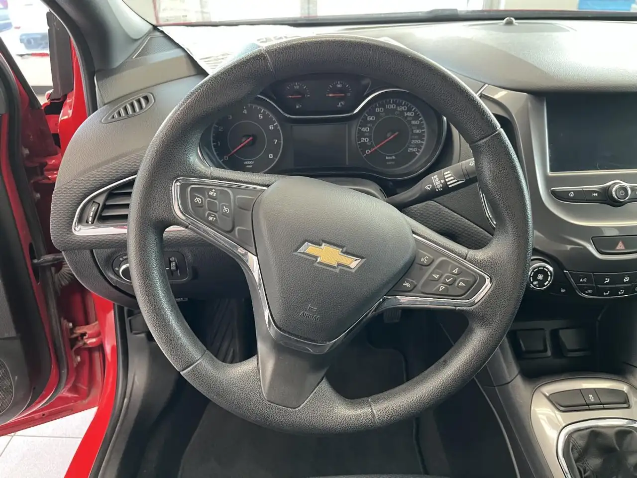 Chevrolet Cruze снимка Chevrolet Cruze