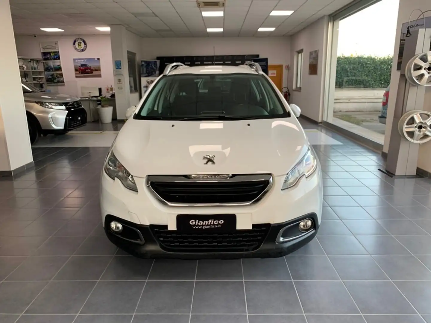 Peugeot 2008 2008 1.6 e-hdi 8v Active s Wit - 2
