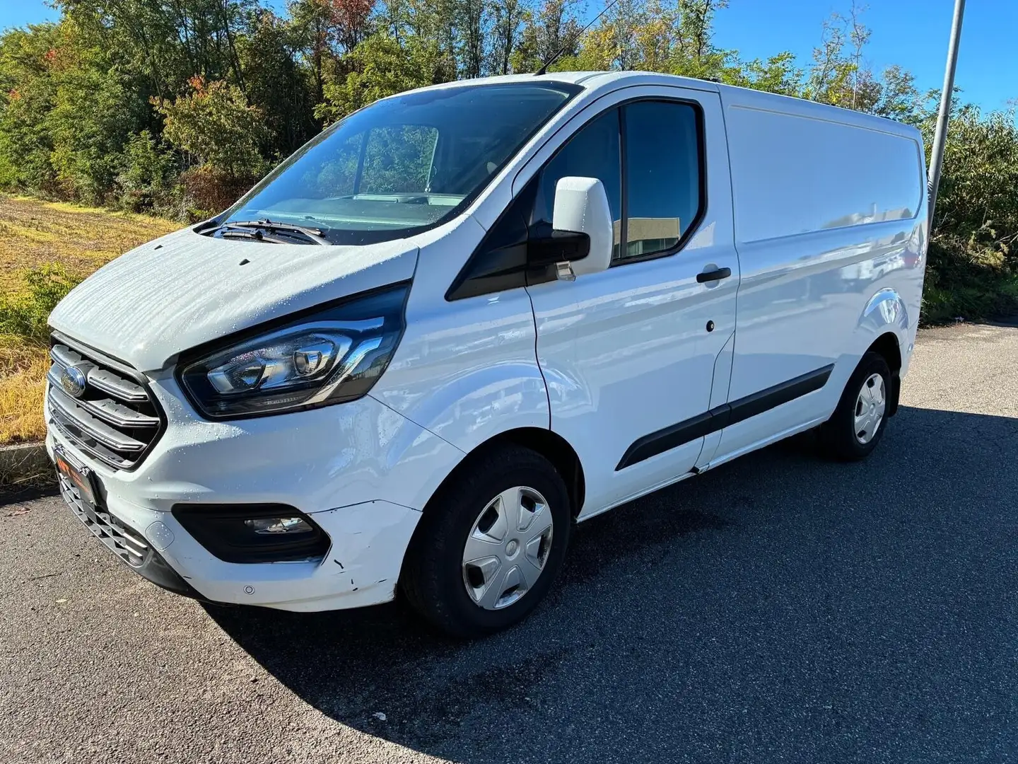 Ford Transit Custom Transit Custom 290 2.0 TDCi PC Furgone Trend Bianco - 1